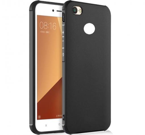 Силиконов гръб TPU Hybrid с твърда част за Xiaomi RedMi Note 5A - черен
