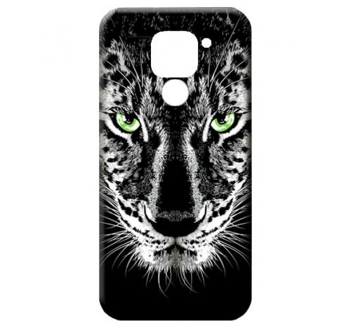 Силиконов калъф / гръб / TPU LUXO за Xiaomi Redmi Note 9 - тигър