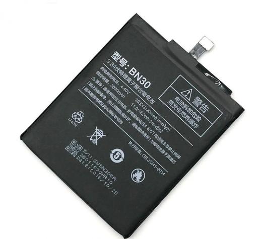 Оригинална батерия BN30 за Xiaomi RedMi 4A - 3030mAh