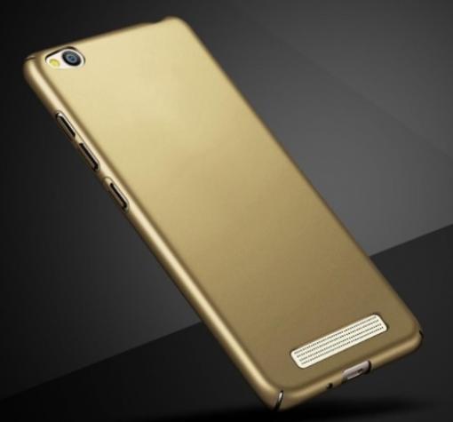 Твърд гръб за Xiaomi RedMi 4A - златист