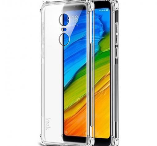 Удароустойчив ултра тънък силиконов калъф / гръб / TPU за Xiaomi RedMi 5 - прозрачен