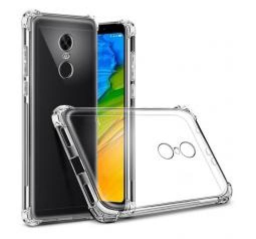 Удароустойчив гръб Roar Armor Gel за Xiaomi Redmi 5 - прозрачен