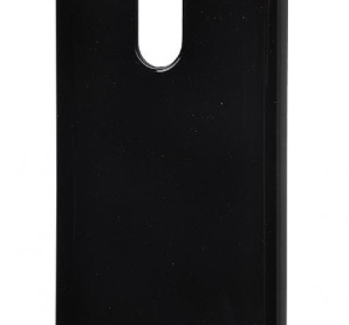 Силиконов калъф / гръб / TPU MOLAN CANO Jelly Case за Xiaomi RedMi 5 - черен / брокат