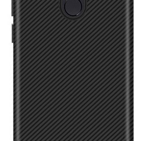 Силиконов калъф / гръб / TPU за Xiaomi Redmi 5 - черен / carbon