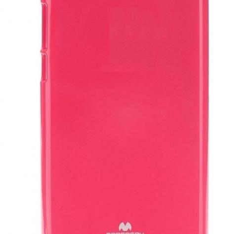 Луксозен силиконов калъф / гръб / TPU Mercury GOOSPERY Jelly Case за Xiaomi Redmi 6A - розов