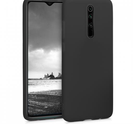 Силиконов калъф / гръб / TPU за Xiaomi Redmi 8 - черен / мат