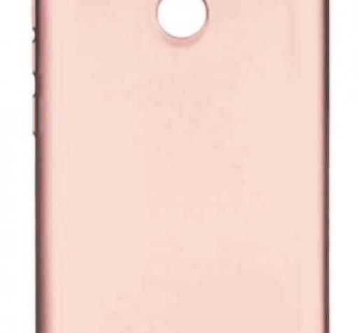 Силиконов калъф / гръб / TPU за Xiaomi Redmi 9C - Rose Gold / мат
