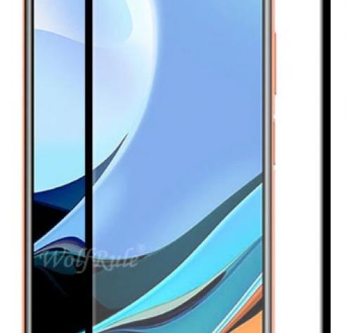 9D full cover Tempered glass Full Glue screen protector Xiaomi Redmi 9T / Извит стъклен скрийн протектор с лепило от вътрешната страна за Xiaomi Redmi 9T - черен