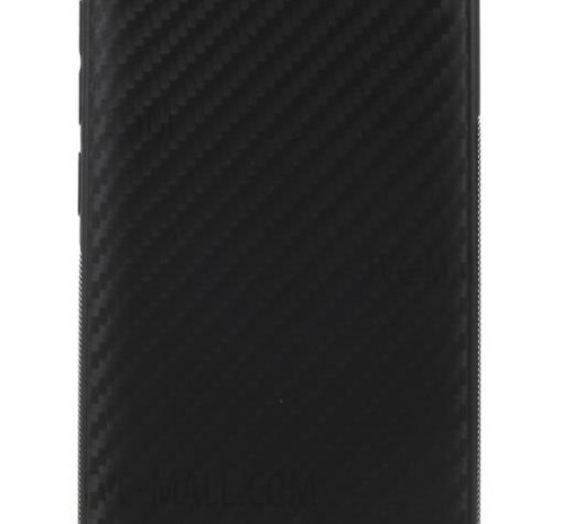 Силиконов калъф / гръб / TPU за Xiaomi Redmi GO - черен / carbon