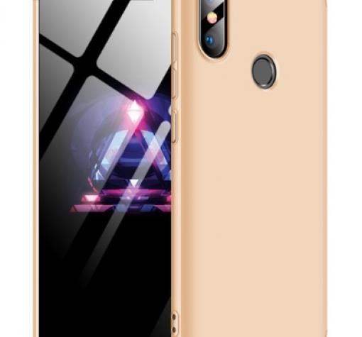 Твърд гръб Magic Skin 360° FULL за Huawei Honor 8X - златист