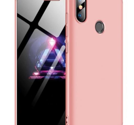 Твърд гръб Magic Skin 360° FULL за Xiaomi Redmi Note 5 / Note 5 Pro - Rose Gold