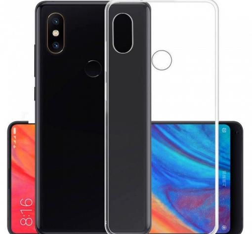 Луксозен силиконов калъф / гръб / TPU Oucase Ultra Slim Series за Xiaomi RedMi S2 - прозрачен