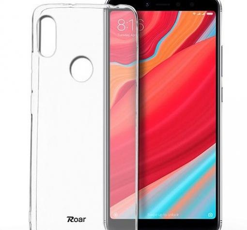 Луксозен силиконов калъф / гръб / TPU Roar All Day за Xiaomi RedMi S2 - прозрачен