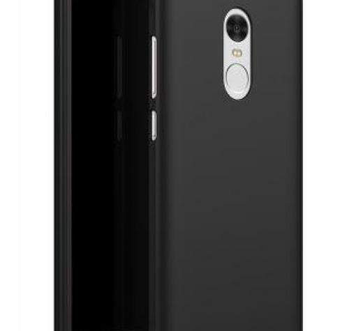 Твърд гръб Magic Skin 360° FULL за Xiaomi Redmi 5 Plus - черен