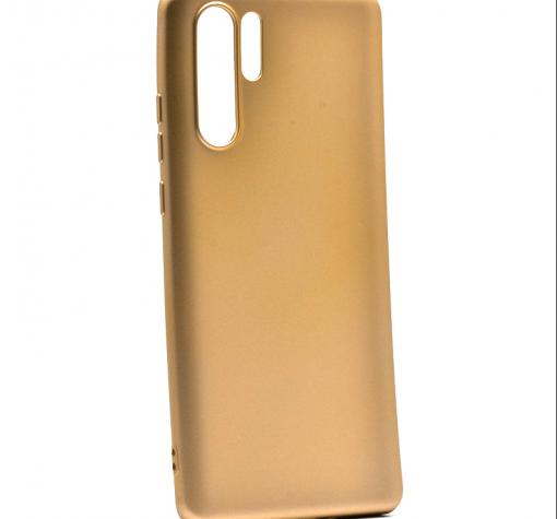 Силиконов калъф / гръб / TPU за Xiaomi Redmi Note 8 / - златист / мат
