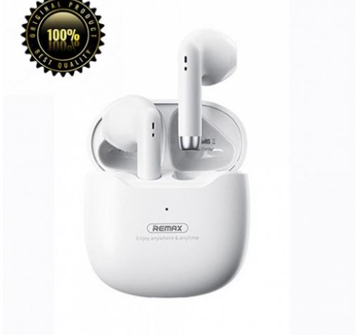 Безжични слушалки Remax TWS-19 Bluetooth 5.3 - бели