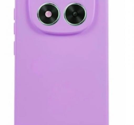 Силиконов калъф / кейс / Nano TPU за Xiaomi Redmi Note 14 Pro Plus - лилав гръб със защита за камерата
