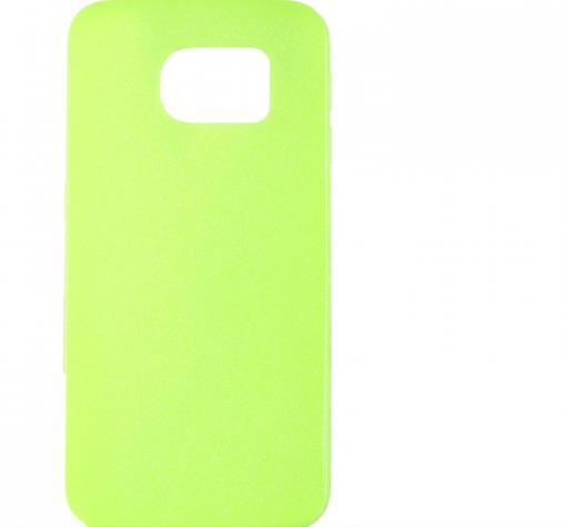 Ултра тънък силиконов калъф / гръб / TPU Ultra Thin Candy Case за Samsung S7 G930 / S7 - зелен