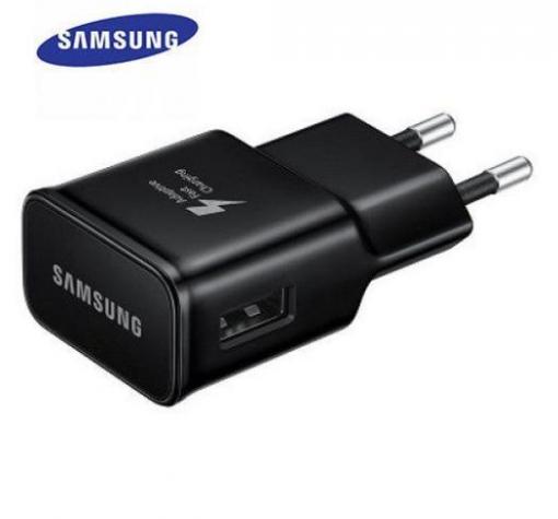 Оригинално зарядно / адаптер / 15W за Samsung A22 4G Type-C - черно