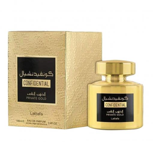 Унисекс Парфюм - Lattafa Confidential Private Gold