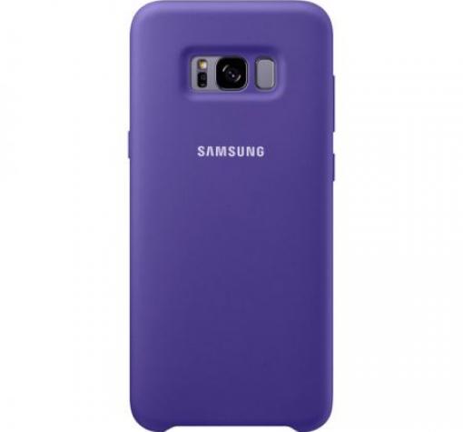 Оригинален гръб Silicone Cover EF-PG950TVEGWW за Samsung S8 G950 - виолетов