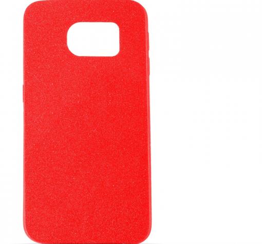 Ултра тънък силиконов калъф / гръб / TPU Ultra Thin Candy Case за Samsung S7 G930 / S7 - червен