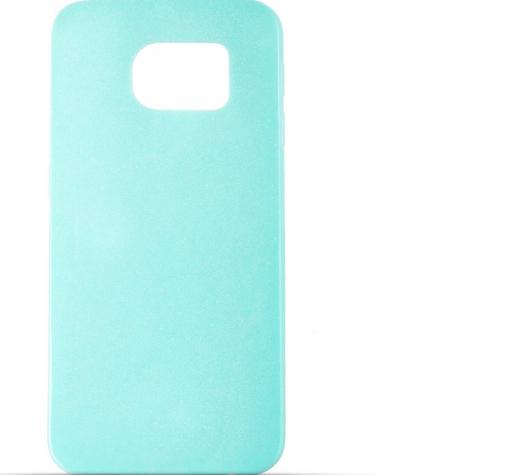 Ултра тънък силиконов калъф / гръб / TPU Ultra Thin Candy Case за Samsung S7 G930 / S7 - син