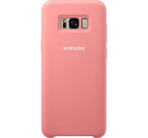 Оригинален гръб Silicone Cover за Samsung S8 Plus G955 - розов