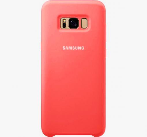 Оригинален гръб Silicone Cover за Samsung S8 G950 - корал