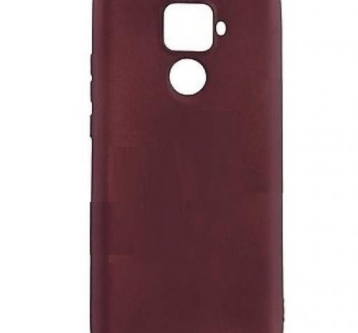 Силиконов калъф / гръб / TPU за Huawei Mate 30 Lite - бордо / мат