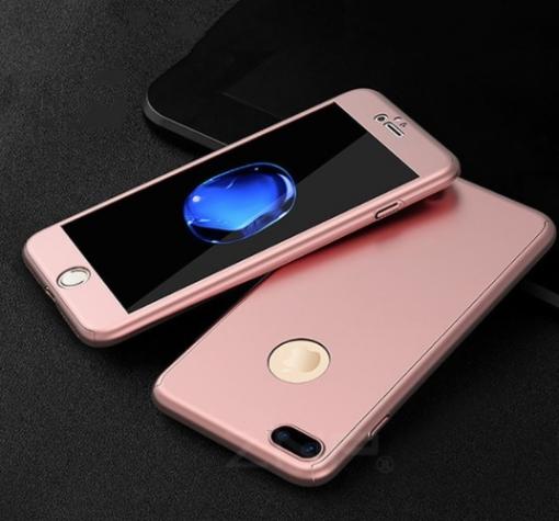 Твърд гръб Magic Skin 360° FULL за Apple iPhone 6 / iPhone 6S - Rose Gold