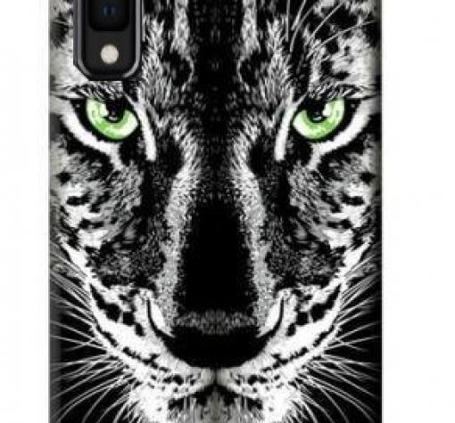 Силиконов калъф / гръб / TPU LUXO за Samsung A7 2018 A750F - леопард