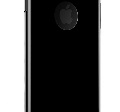 Оригинален твърд гръб Baseus Shining Case (Special Edition) за Apple iPhone 7 - черен