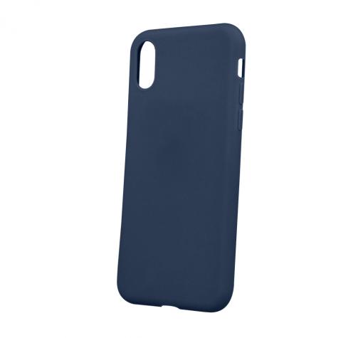 Луксозен силиконов калъф / гръб / Nano TPU за Xiaomi Redmi 9A - тъмно син