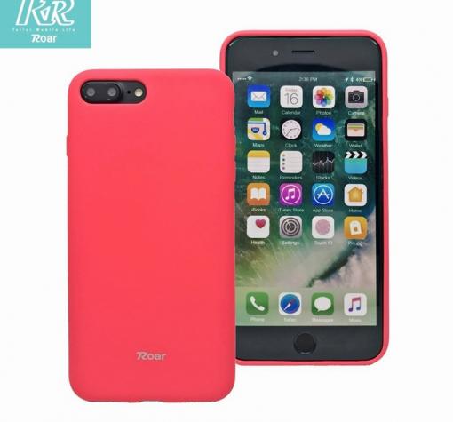 Луксозен силиконов калъф / гръб / TPU Roar All Day за Huawei P10 Plus - корал