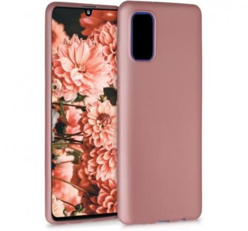 Силиконов калъф / гръб / TPU за Xiaomi Redmi 9T - rose gold