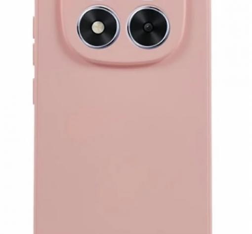 Силиконов калъф / кейс / Nano TPU за Xiaomi Redmi Note 14 Pro Plus - пепел от рози гръб със защита за камерата