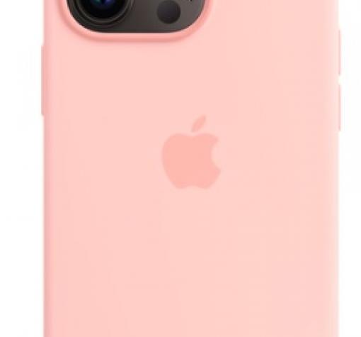 Оригинален гръб Silicone Case за Apple iPhone 13 Pro Max 6.7" - розов