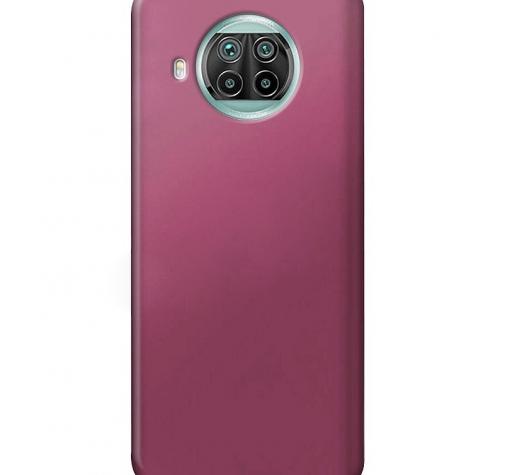 Силиконов калъф / гръб / TPU за Xiaomi Redmi Note 9T 5G - бордо / мат