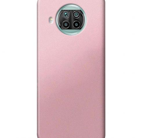 Силиконов калъф / гръб / TPU за Xiaomi Redmi Note 9T 5G - Rose Gold / мат