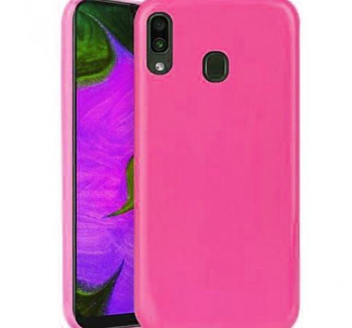 Силиконов калъф / гръб / TPU NORDIC Jelly Case за Huawei Y7 2019 - цикламен