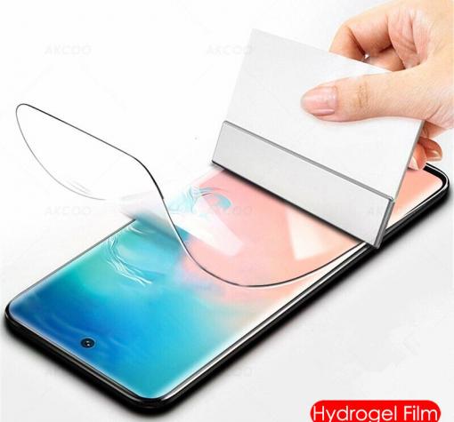 Удароустойчив Hydrogel HD протектор / Nano Flexible Screen Protector с лепило по цялата повърхност за Samsung S22 Ultra
