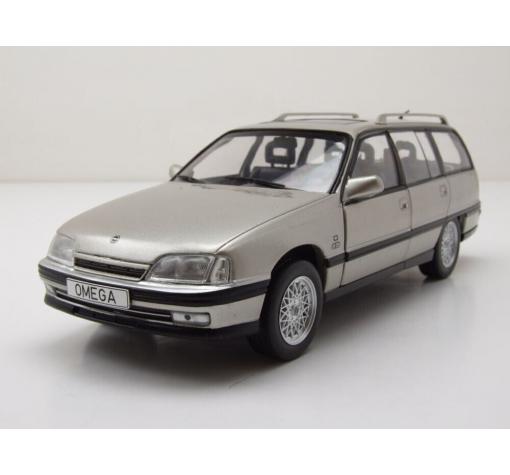 Метална кола Opel Omega A2 Caravan 1990 WHITE BOX 1:24