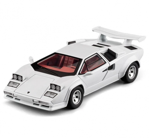 Метална кола с отварящи се врати светлини и звуци Lamborghini Countach LP500S 1:24