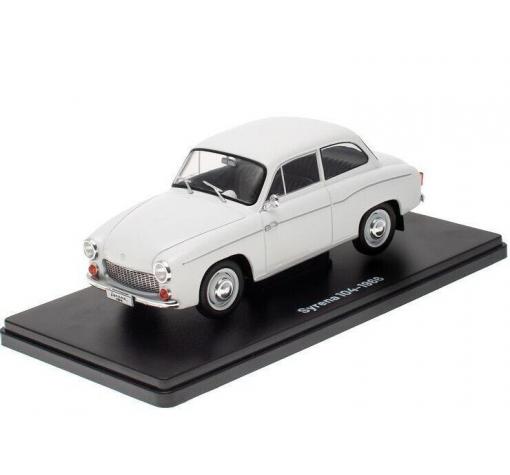 Метална кола Syrena 104 - 1966 1:24 Hachette