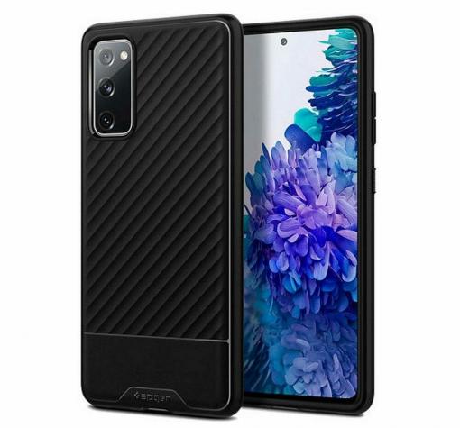 Оригинален силиконов гръб Spigen Core Armor за Samsung A32 5G - черен