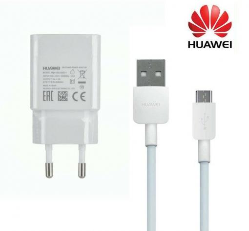 Оригинално зарядно за Huawei Honor 8S / AP32 Quick Charge Micro USB - бяло