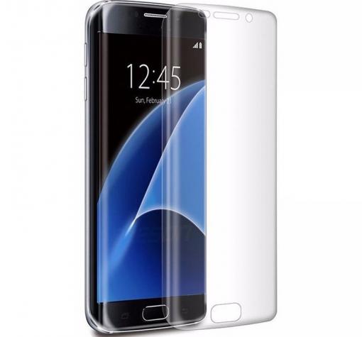 Удароустойчив извит скрийн протектор / 3D full cover Screen Protector за дисплей на Samsung A3 2017 A320