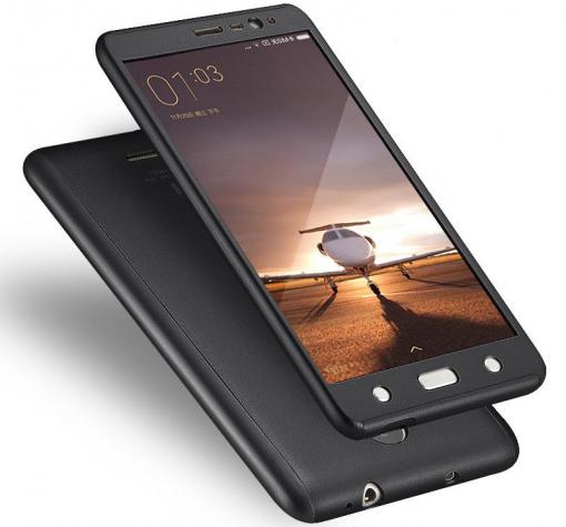 Луксозен силиконов калъф / гръб / TPU 360° KST за Xiaomi RedMi Note 4 / RedMi Note 4X - червен / лице и гръб