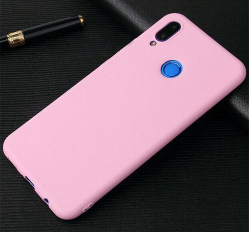 Силиконов калъф / гръб / TPU за Samsung A30 - розов / мат